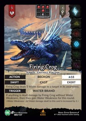 Firing Crog